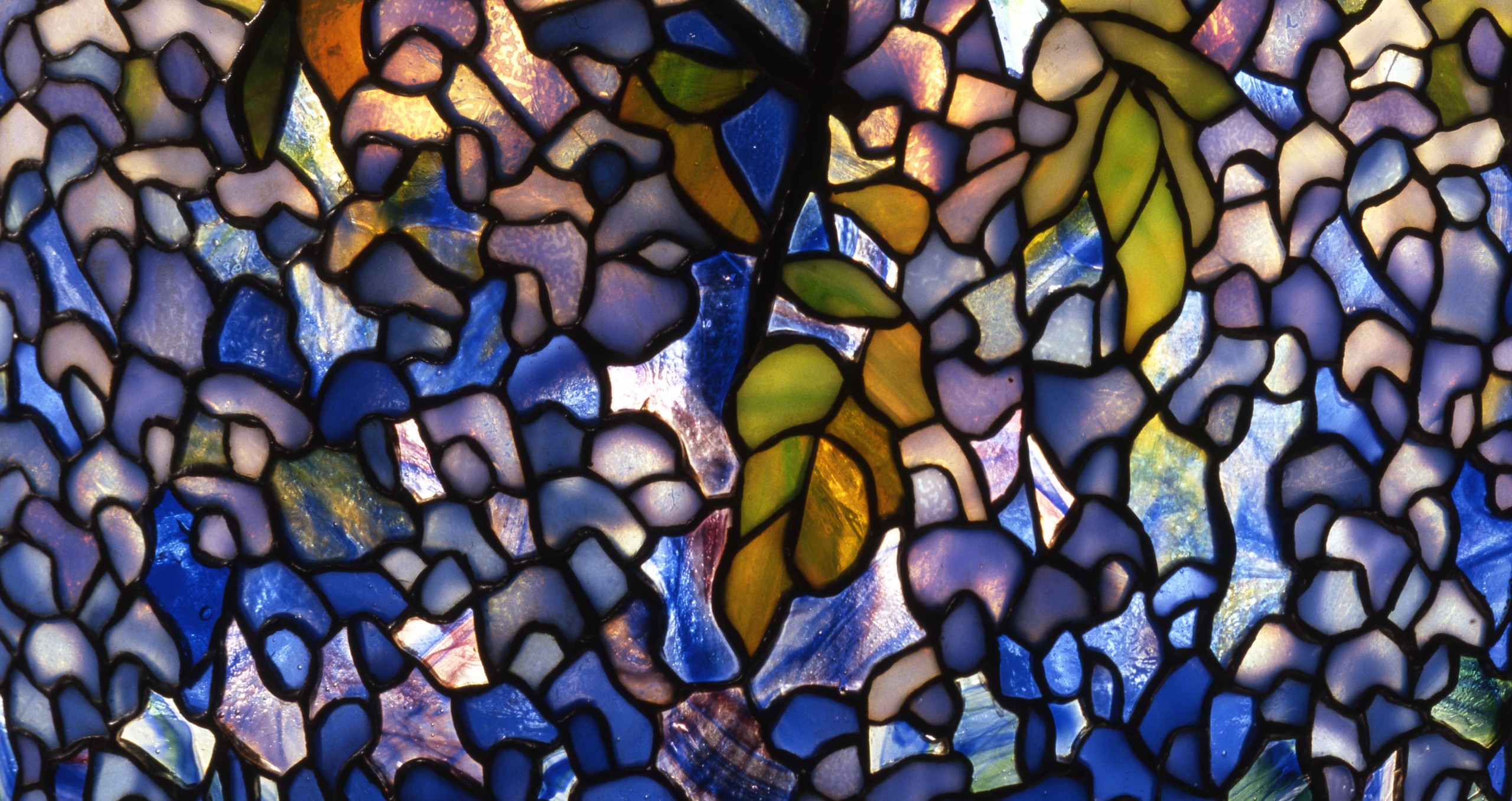 tiran Deter gelijkheid Tiffany Glass: Painting with Color and Light - Reynolda